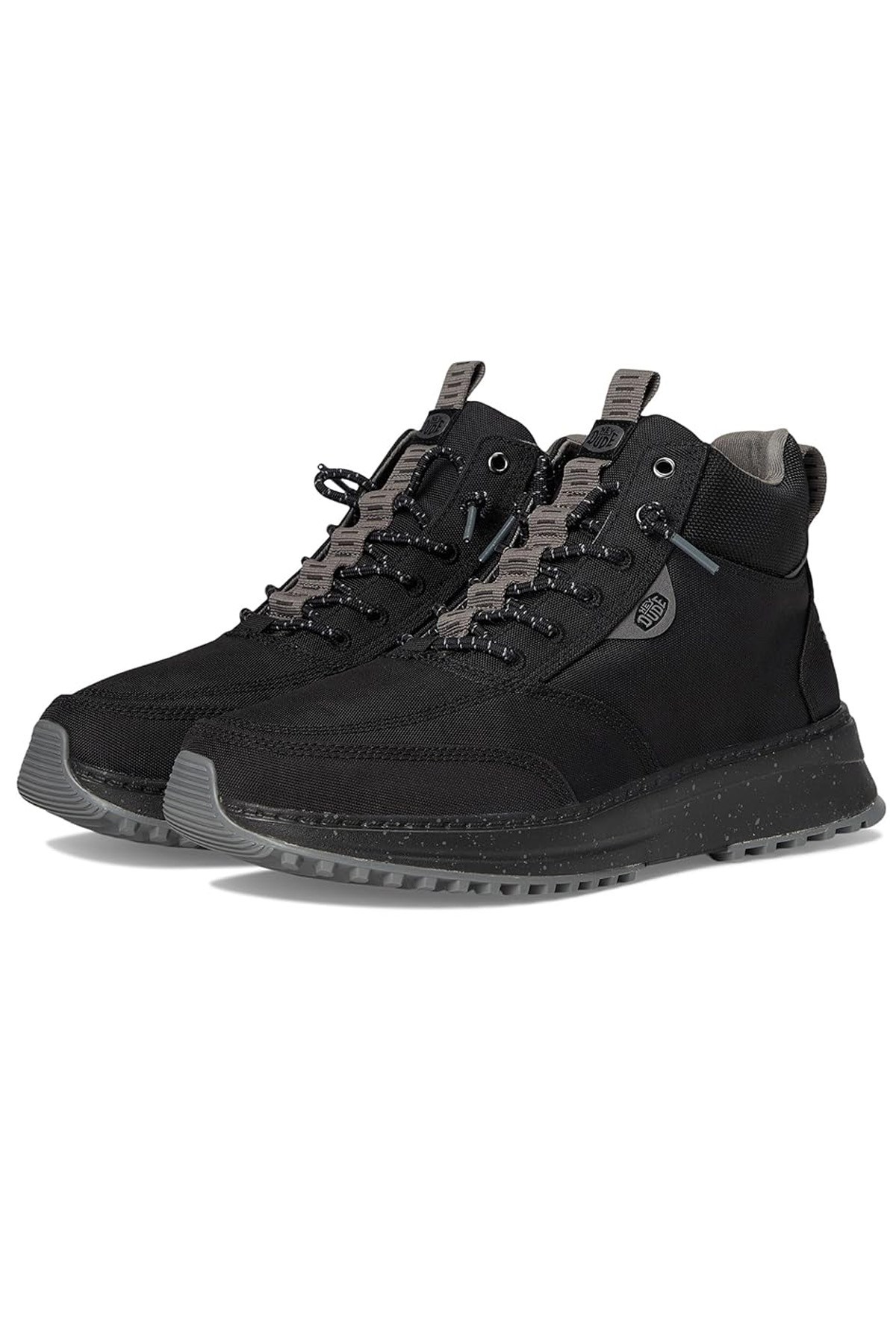 Hey Dude Tahoe Nylon Erkek Bot 42058-0NS Siyah