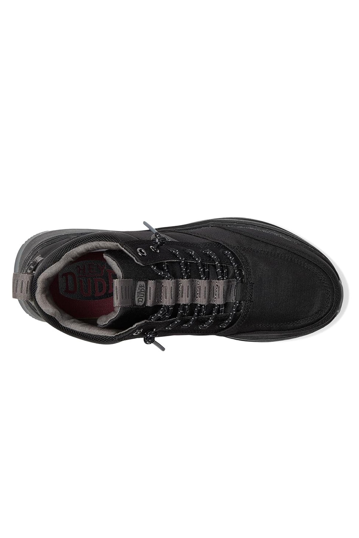 Hey Dude Tahoe Nylon Erkek Bot 42058-0NS Siyah