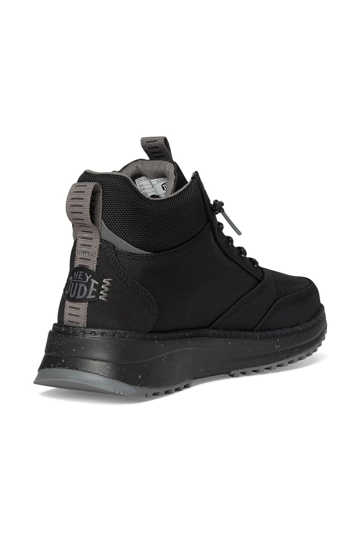 Hey Dude Tahoe Nylon Erkek Bot 42058-0NS Siyah