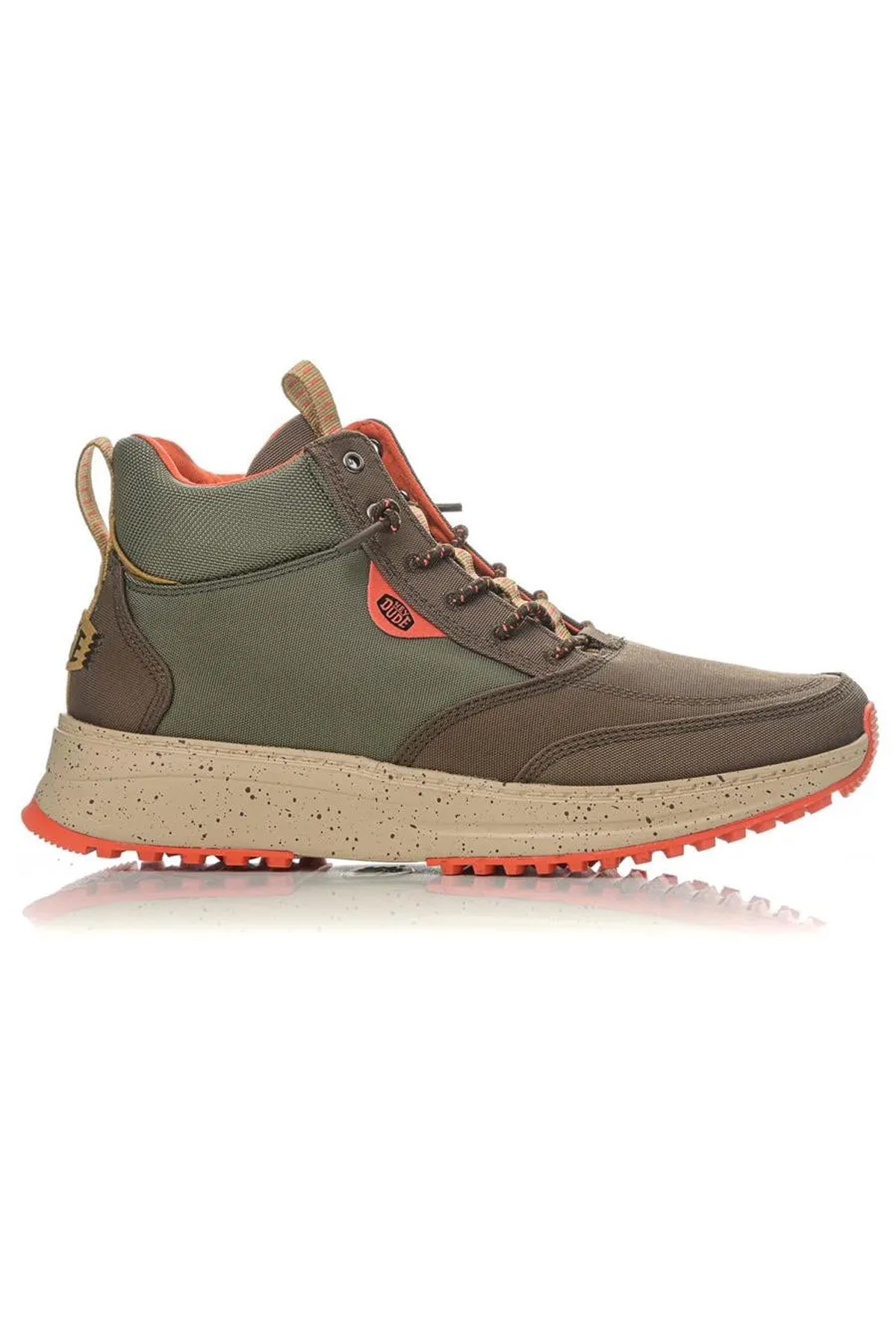Hey Dude Tahoe Nylon Erkek Bot 42058-3WK Haki