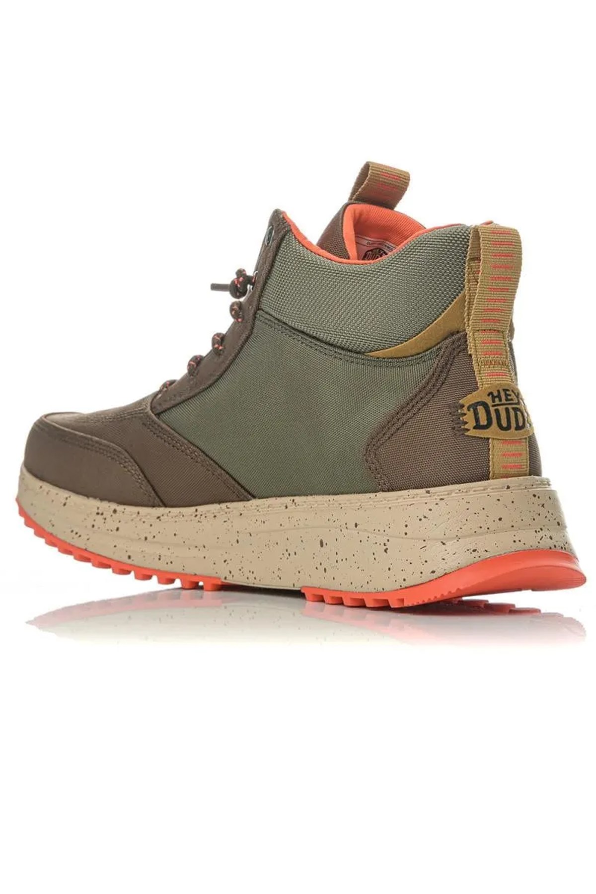 Hey Dude Tahoe Nylon Erkek Bot 42058-3WK Haki