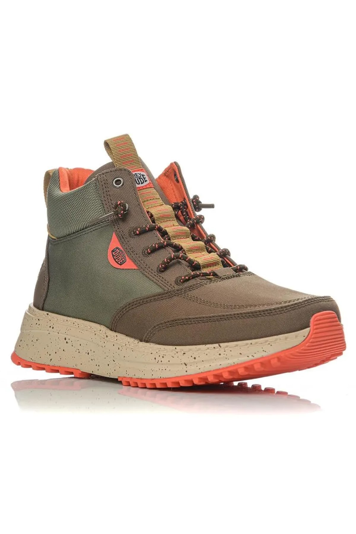 Hey Dude Tahoe Nylon Erkek Bot 42058-3WK Haki