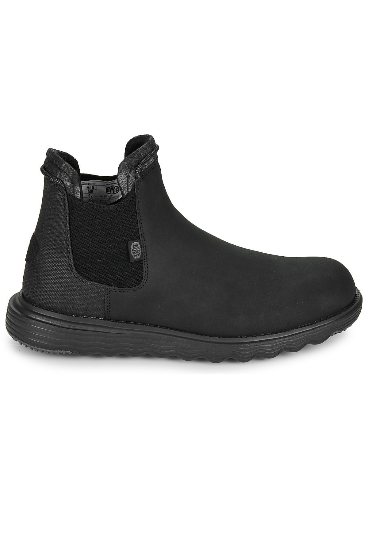 Hey Dude Branson Classic Erkek Bot 42065-060 Siyah