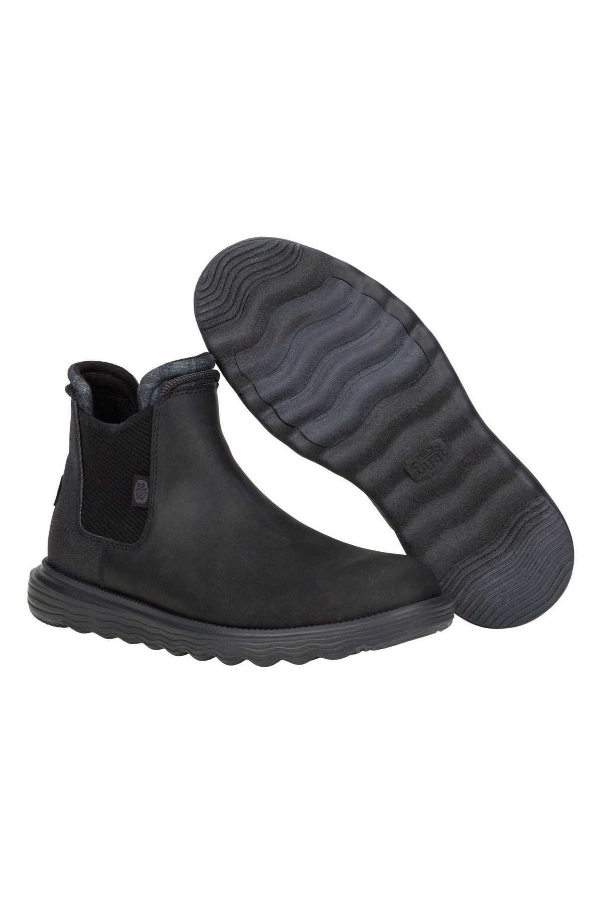 Hey Dude Branson Classic Erkek Bot 42065-060 Siyah