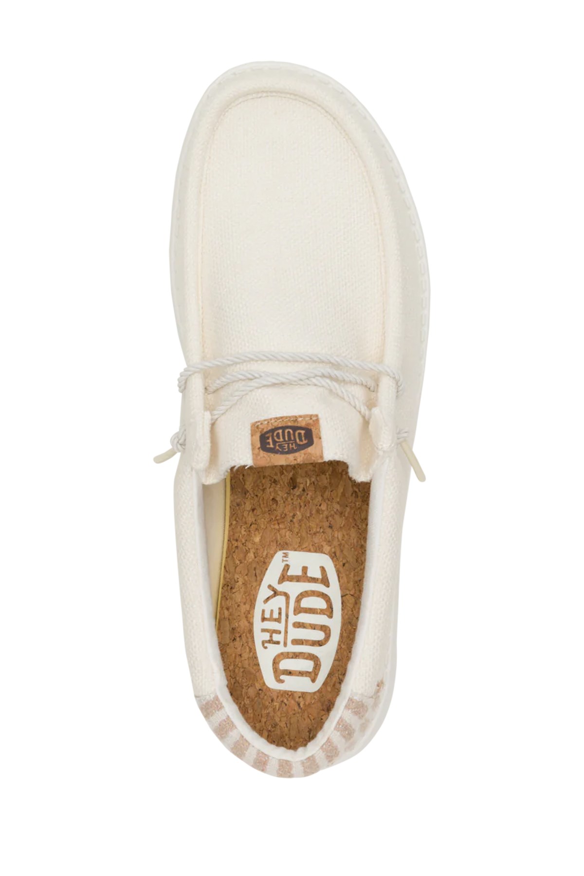 Hey Dude Wally Resort Erkek Ayakkabı Beyaz