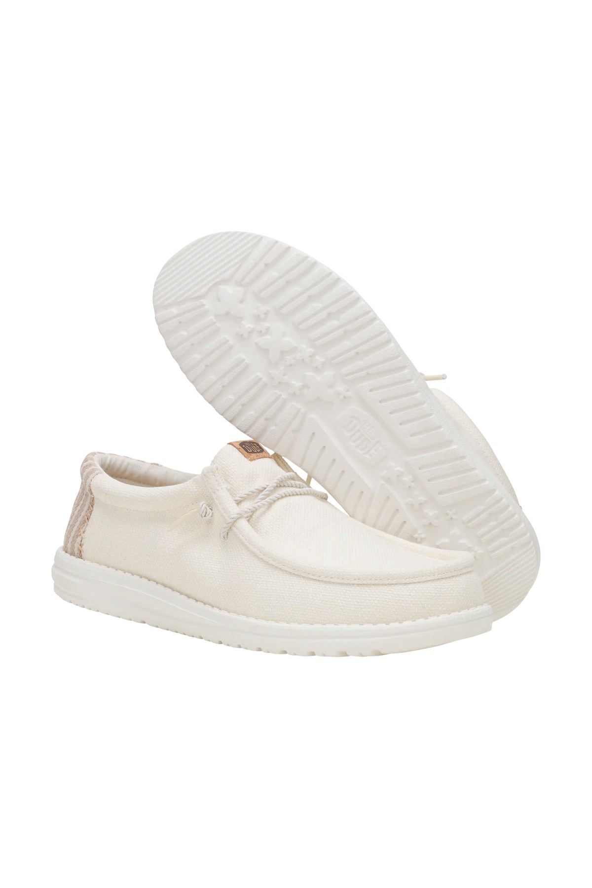 Hey Dude Wally Resort Erkek Ayakkabı Beyaz