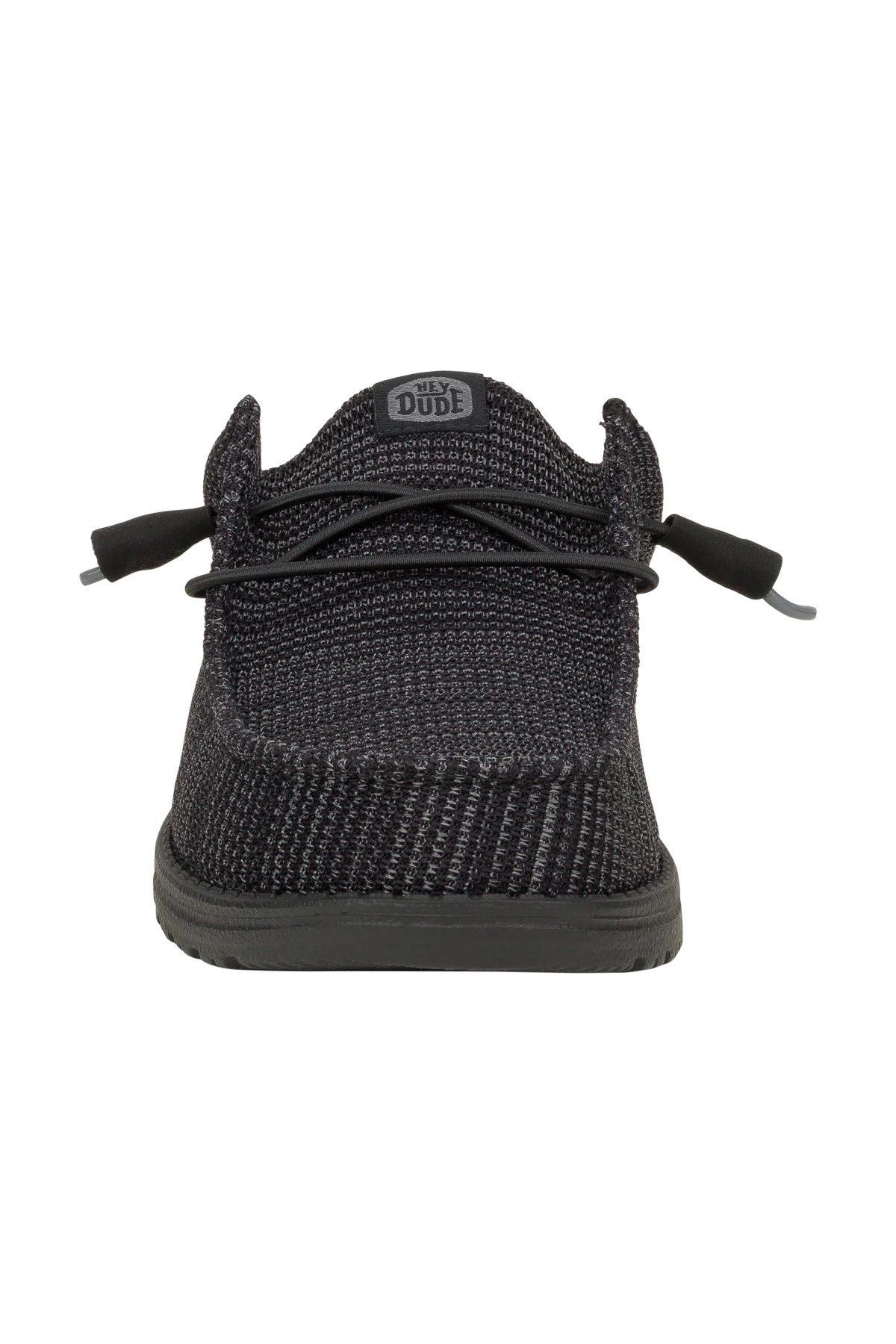 Hey Dude Wally Slip Stretch Sox Erkek Ayakkabı Siyah