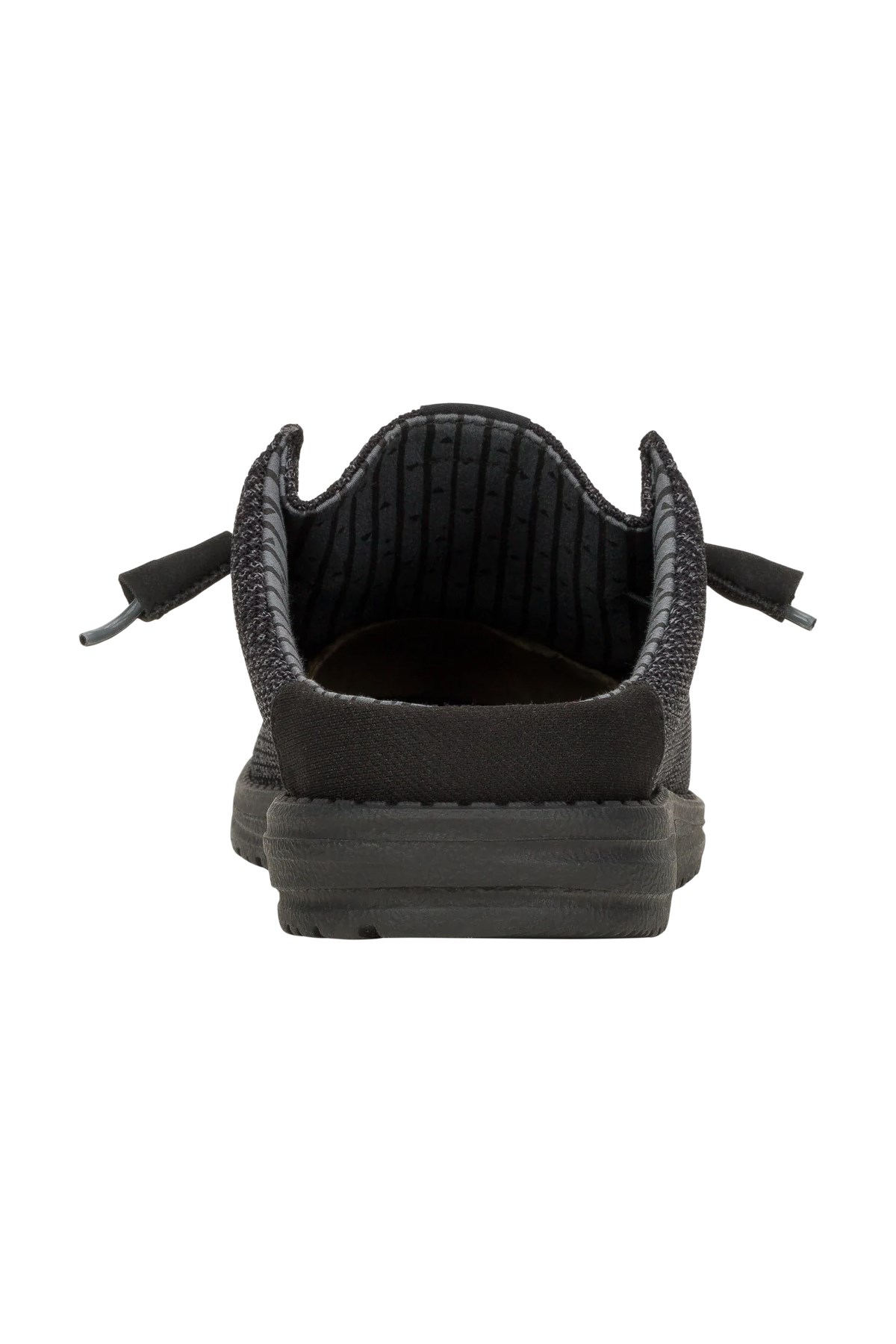 Hey Dude Wally Slip Stretch Sox Erkek Ayakkabı Siyah