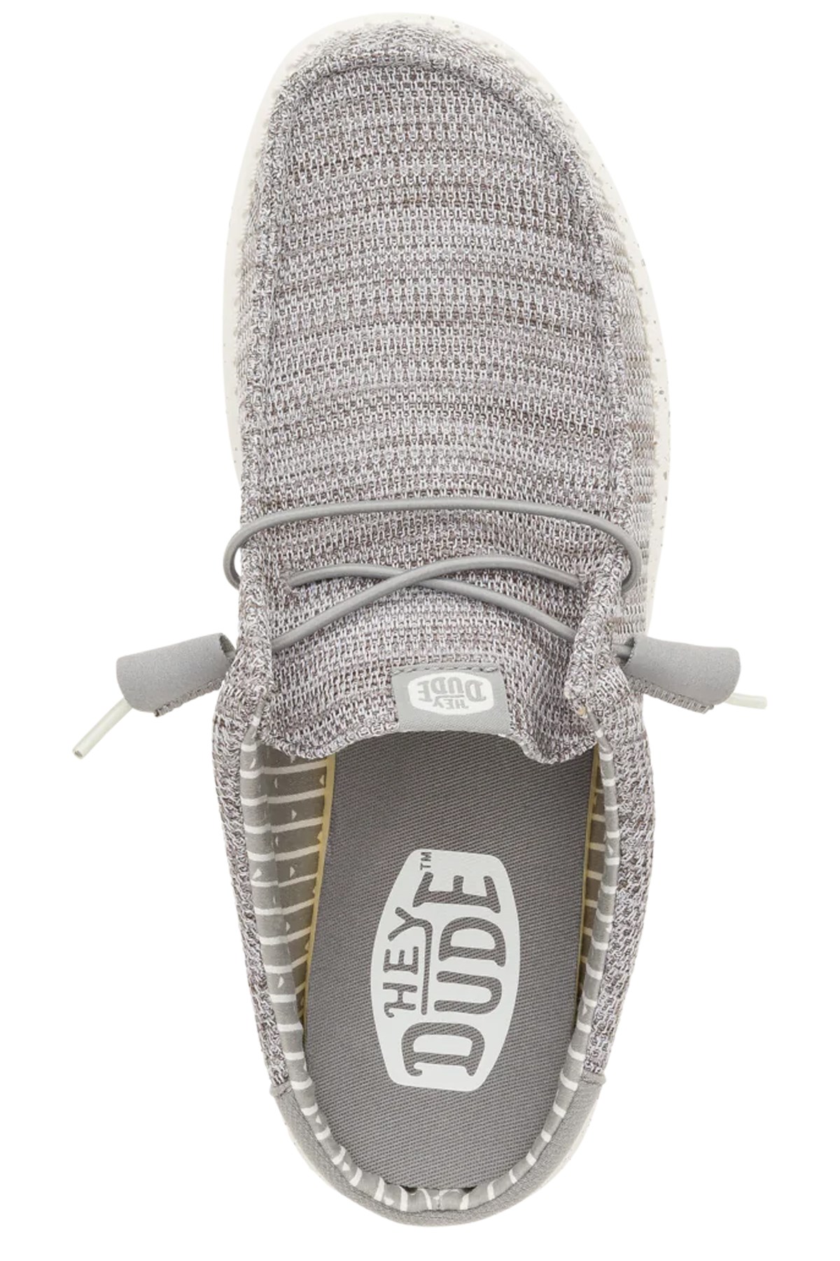 Hey Dude Wally Slip Stretch Sox Erkek Ayakkabı Gri