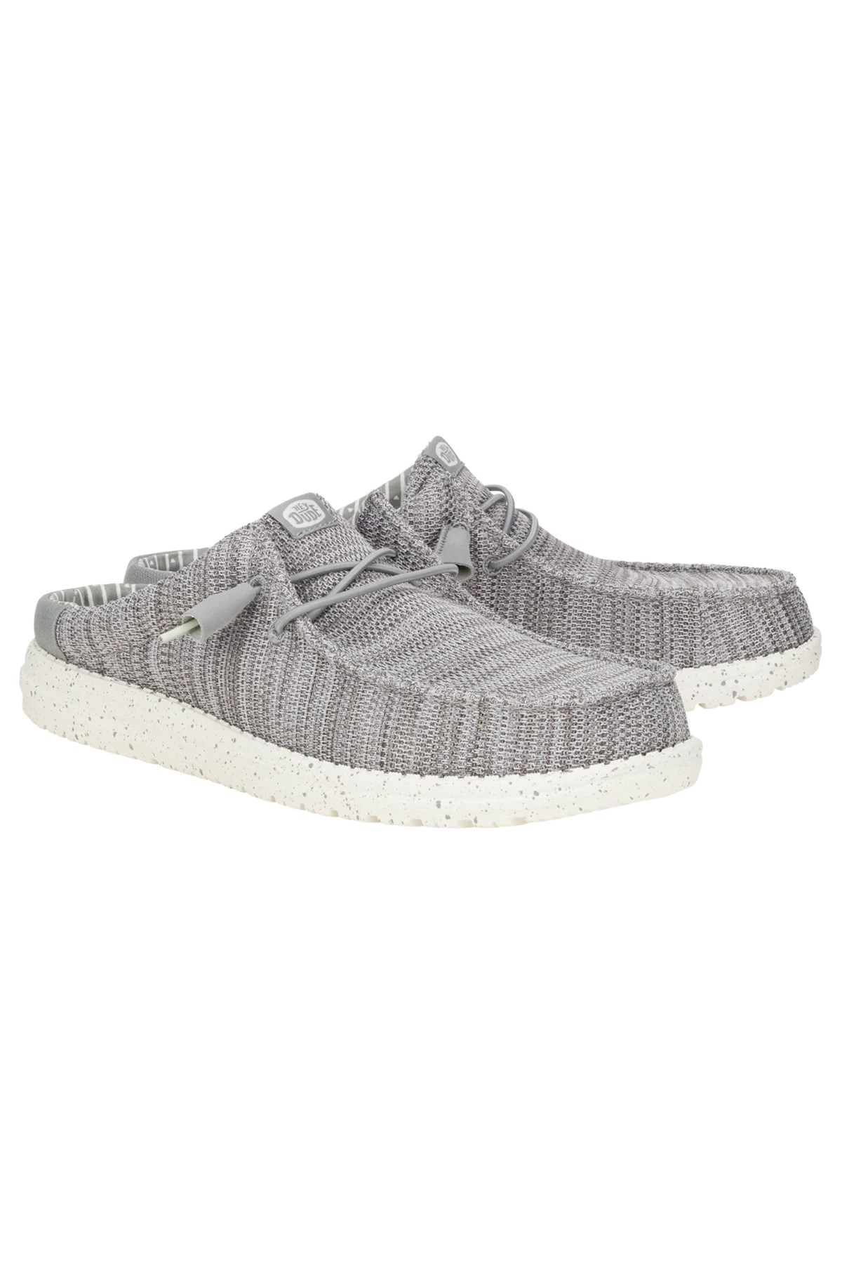 Hey Dude Wally Slip Stretch Sox Erkek Ayakkabı Gri