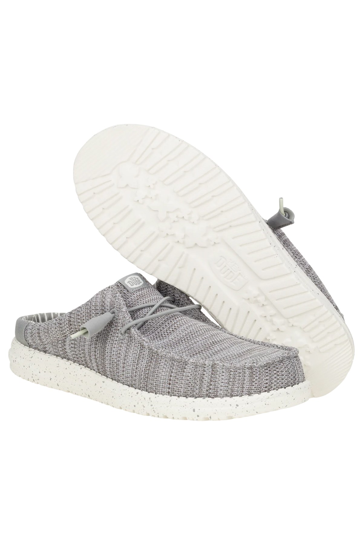 Hey Dude Wally Slip Stretch Sox Erkek Ayakkabı Gri