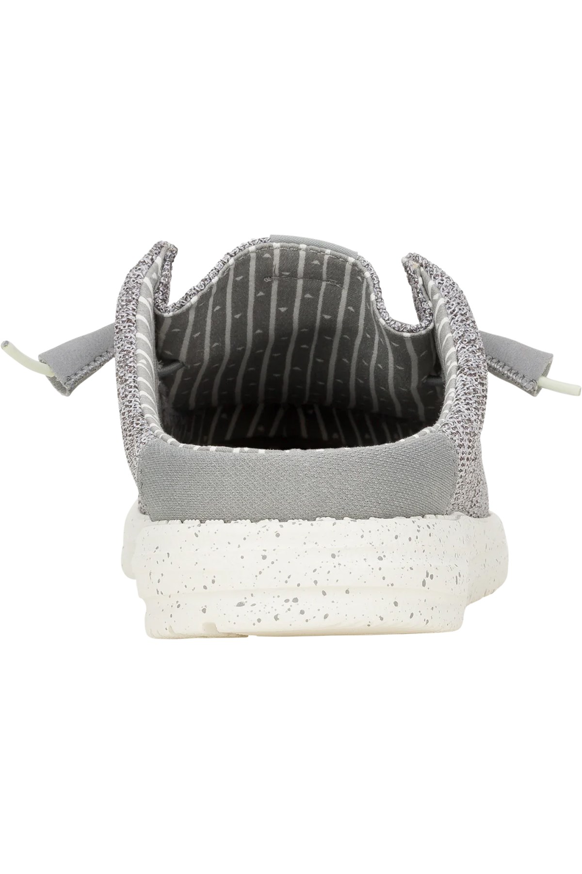 Hey Dude Wally Slip Stretch Sox Erkek Ayakkabı Gri