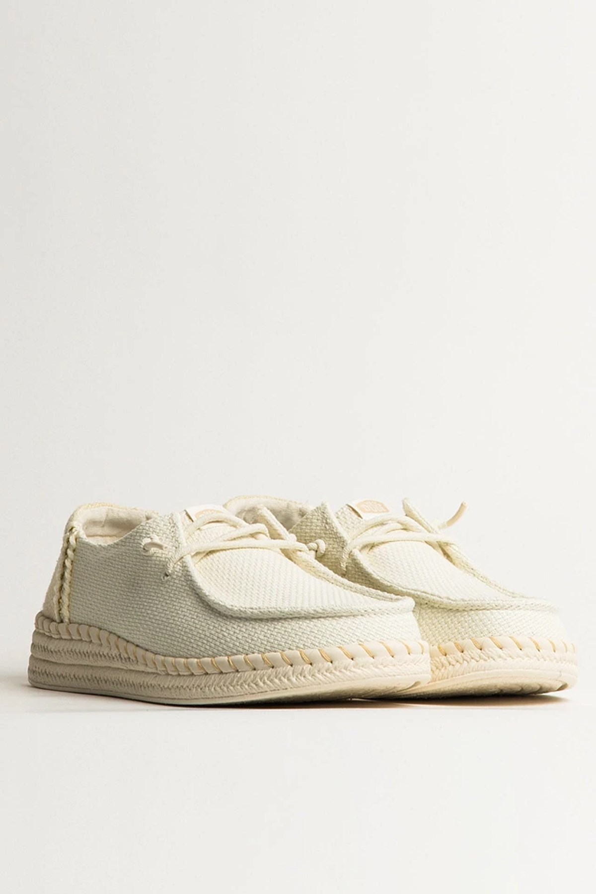 Hey Dude Wendy Espadrille Woven Kadın Ayakkabı Beyaz