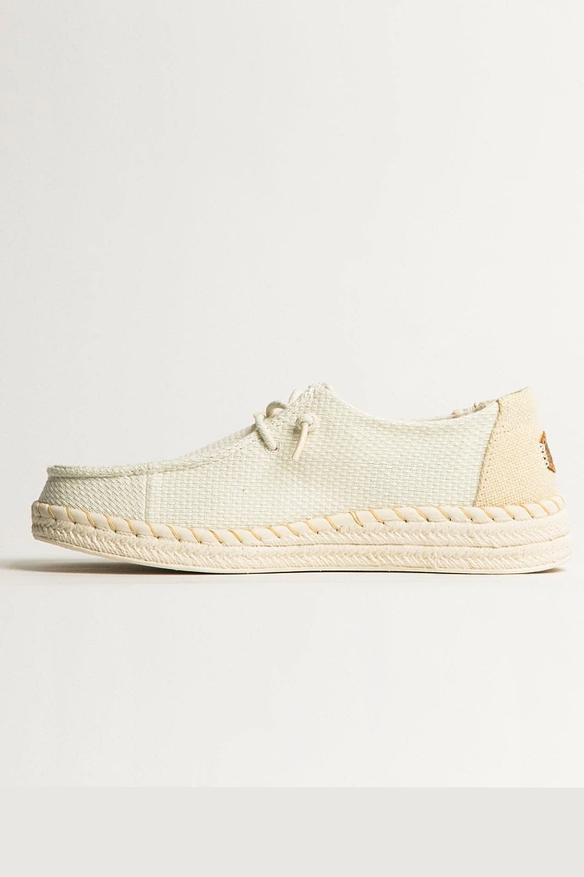 Hey Dude Wendy Espadrille Woven Kadın Ayakkabı Beyaz
