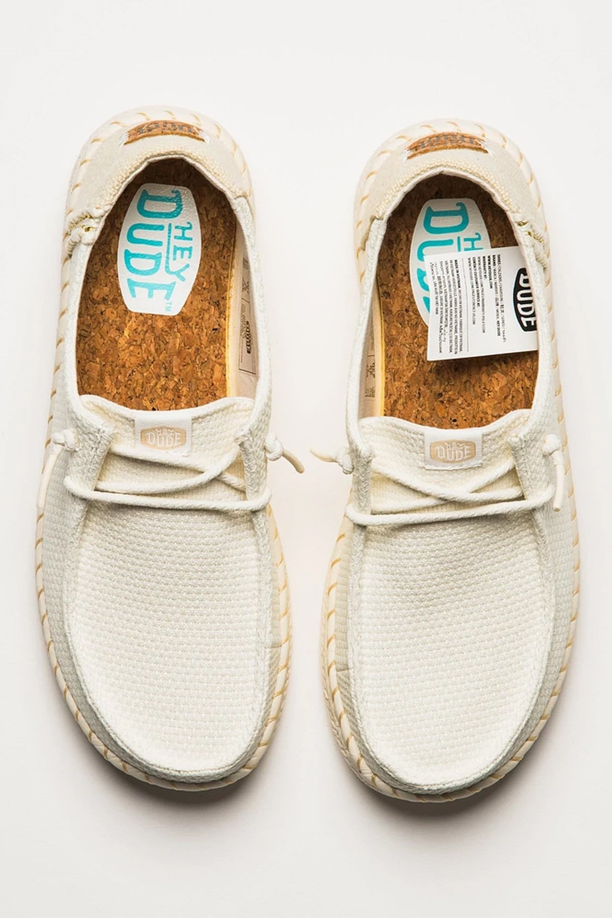 Hey Dude Wendy Espadrille Woven Kadın Ayakkabı Beyaz