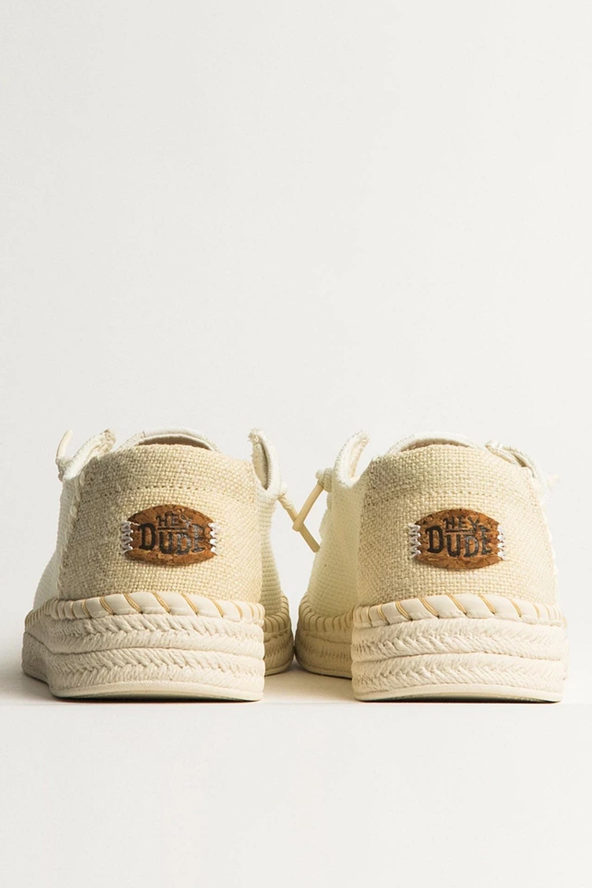Hey Dude Wendy Espadrille Woven Kadın Ayakkabı Beyaz