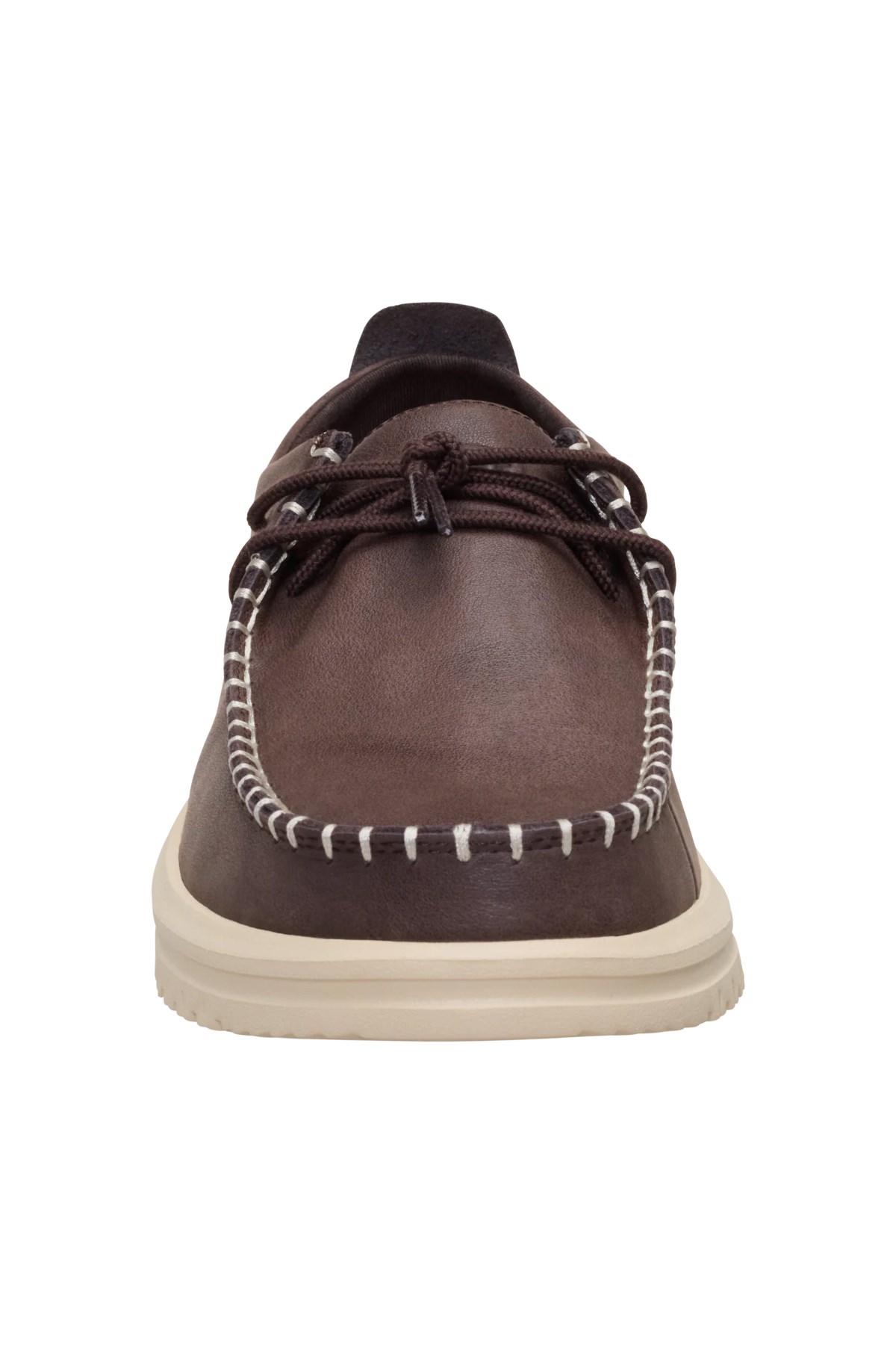 Hey Dude Wally NXT Moc Leather Erkek Ayakkabı 44352-2IX Kahverengi