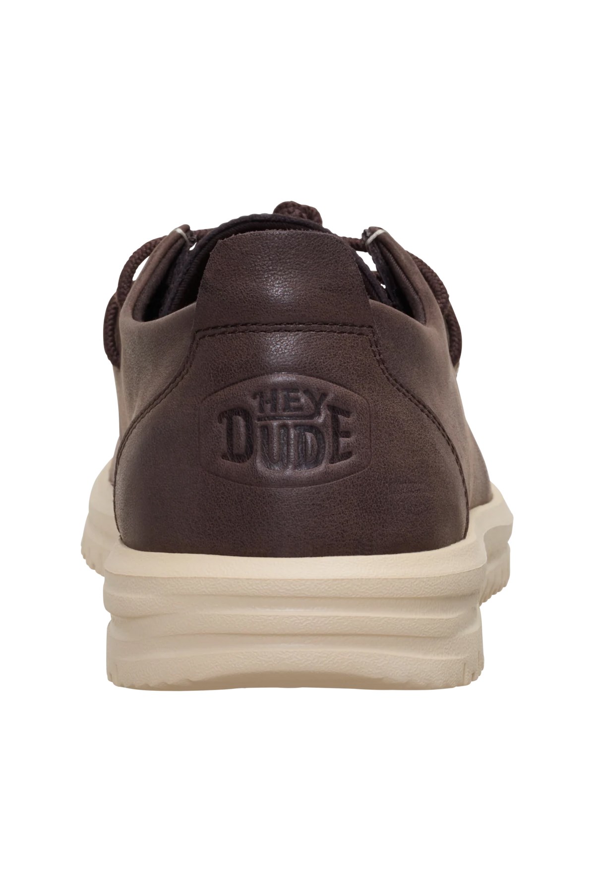 Hey Dude Wally NXT Moc Leather Erkek Ayakkabı 44352-2IX Kahverengi