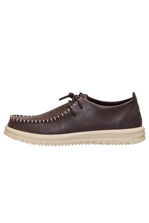 Hey Dude Wally NXT Moc Leather Erkek Ayakkabı 44352-2IX