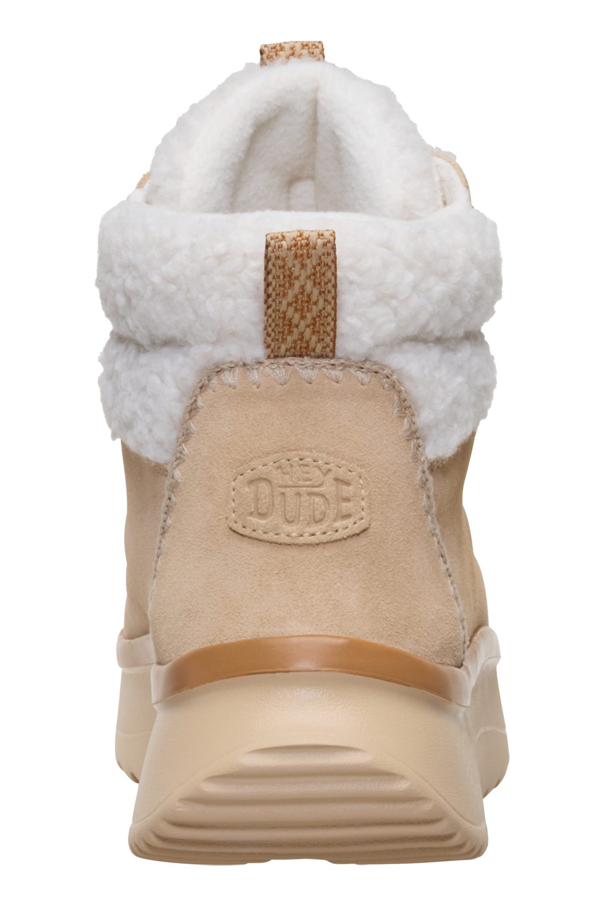 Hey Dude Wendy Peak Apres Suede Kadın Bot 44367-265 Bej