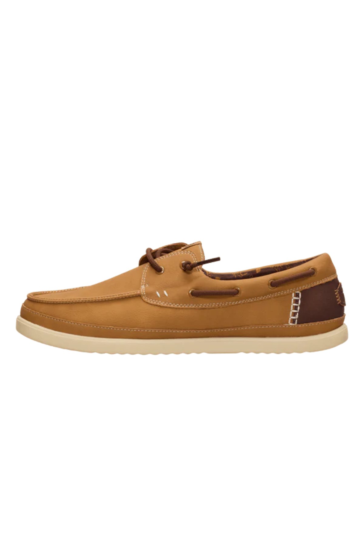 Hey Dude Harbor Lo Classic Erkek Ayakkabı 45139-2LI Kahverengi