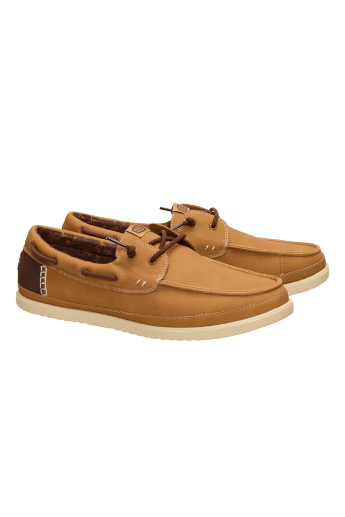 Hey Dude Harbor Lo Classic Erkek Ayakkabı 45139-2LI Kahverengi