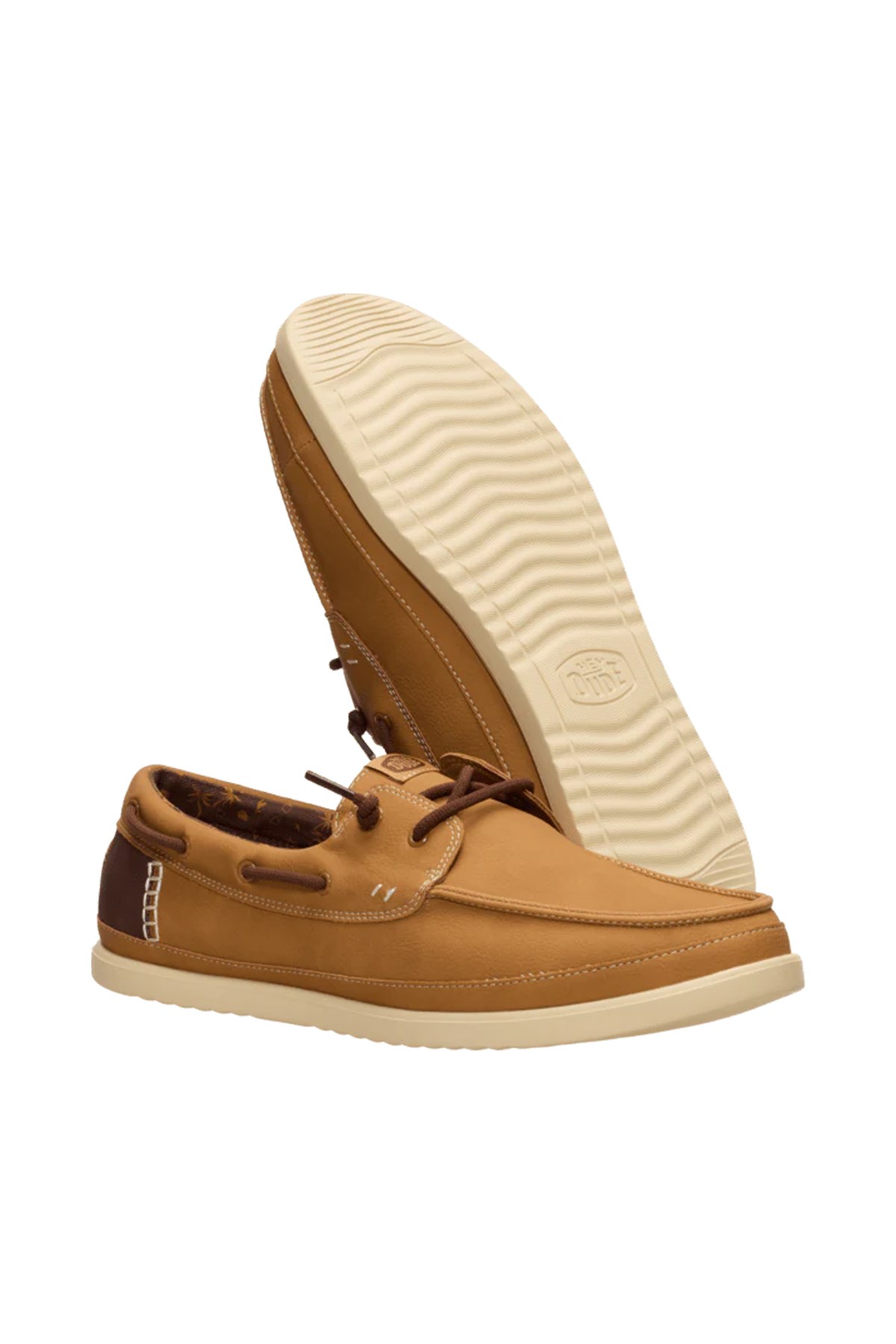 Hey Dude Harbor Lo Classic Erkek Ayakkabı 45139-2LI Kahverengi