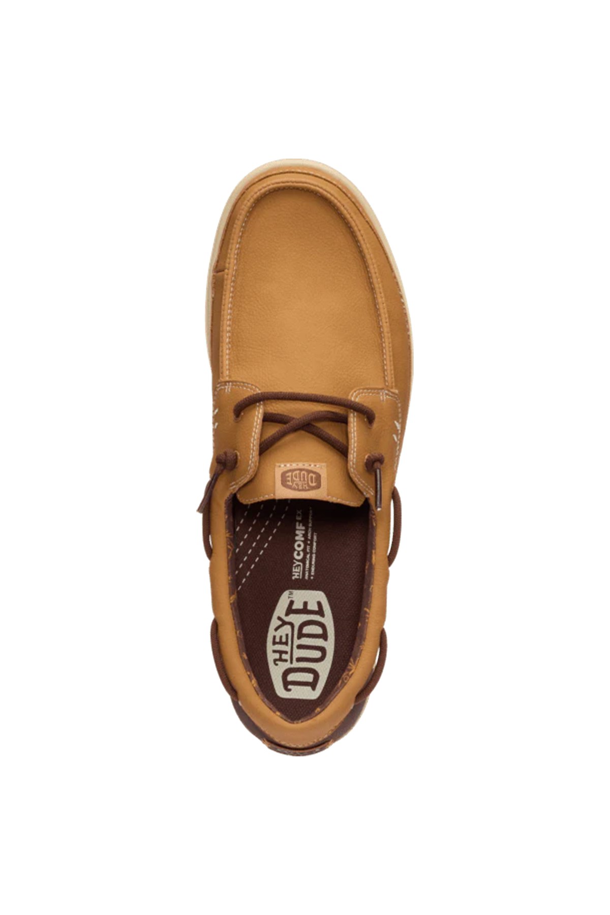 Hey Dude Harbor Lo Classic Erkek Ayakkabı 45139-2LI Kahverengi