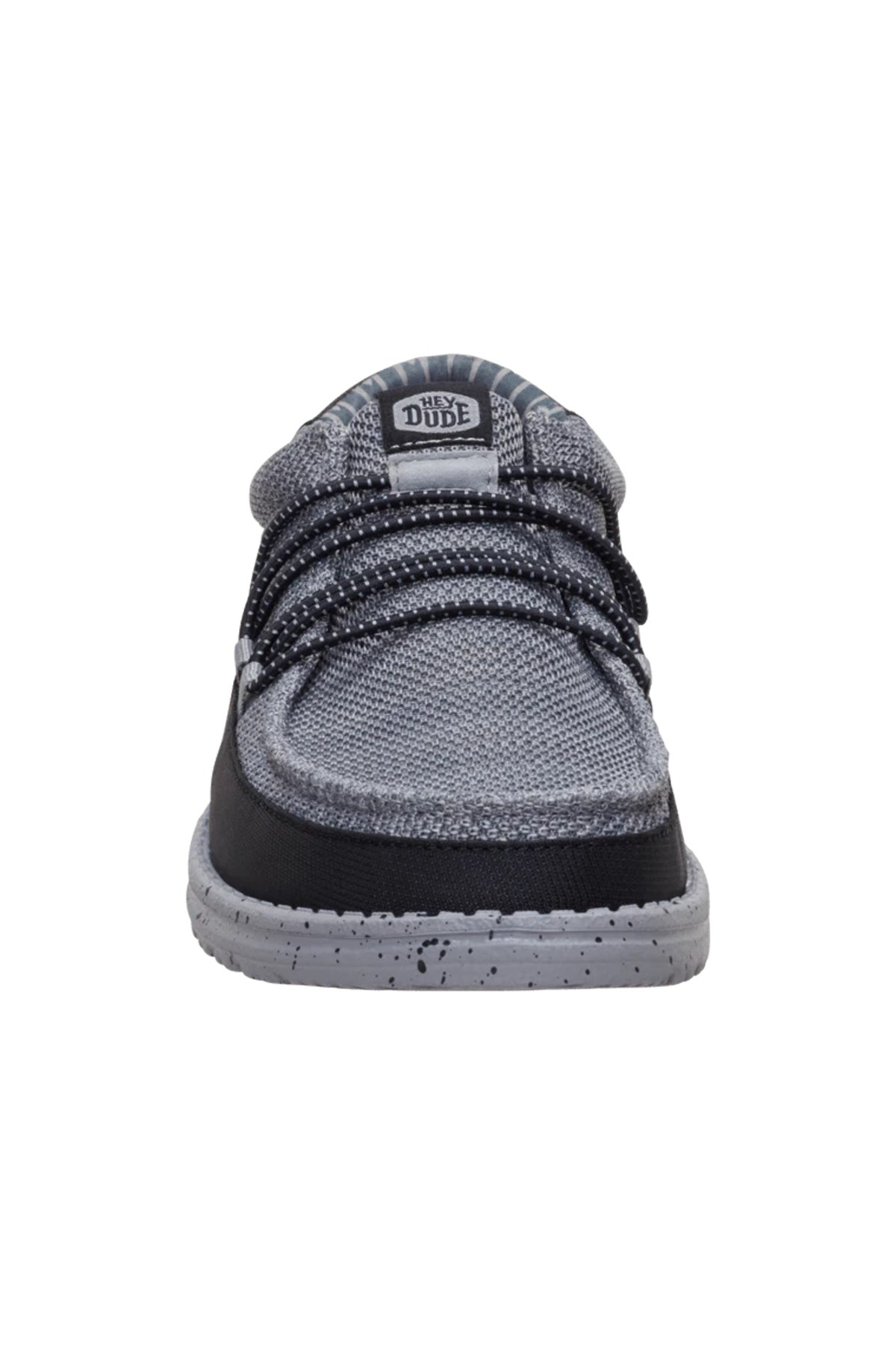 Hey Dude Wally Cru Stretch Canvas Erkek Terlik 45141-1XE Gri
