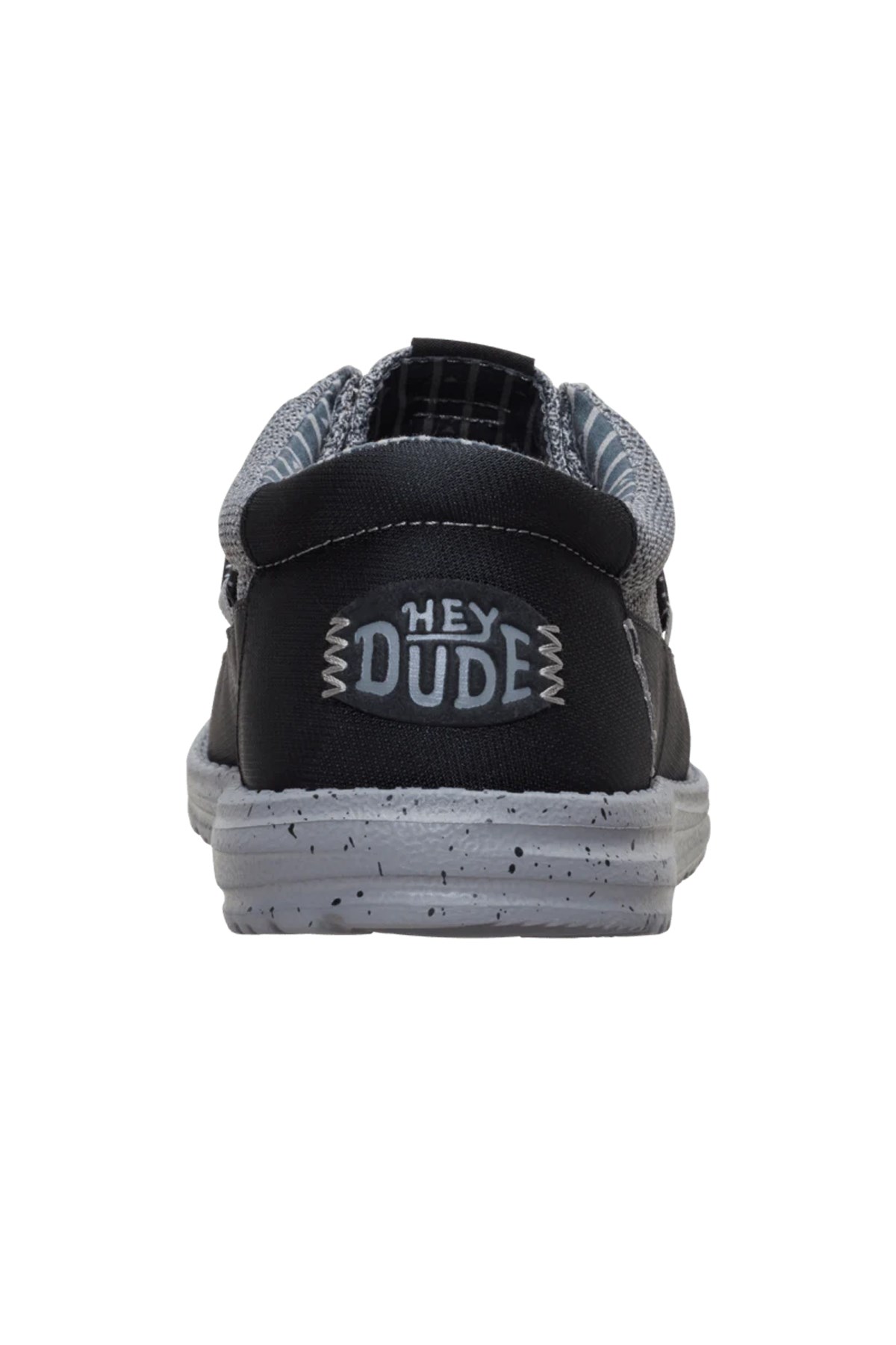 Hey Dude Wally Cru Stretch Canvas Erkek Terlik 45141-1XE Gri