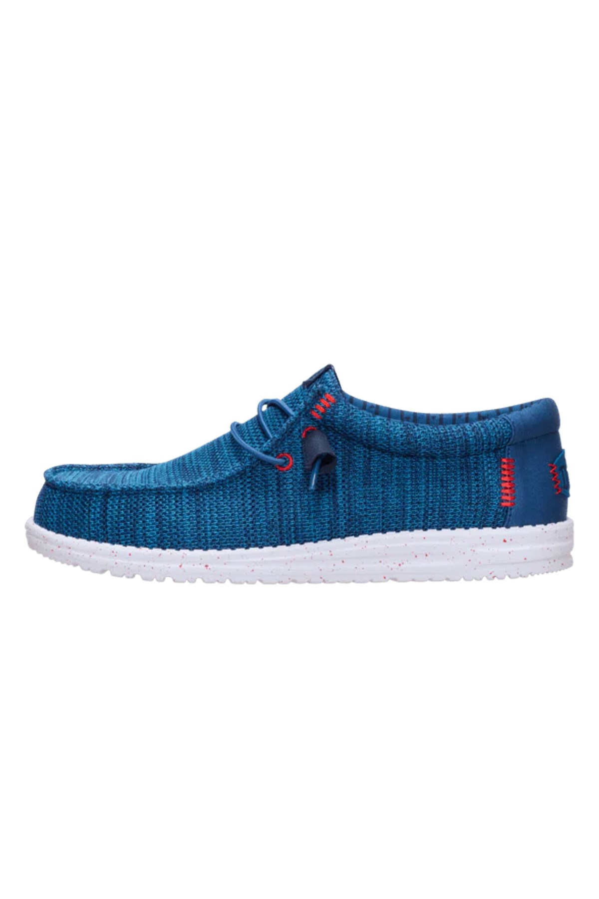 Hey Dude Wally Cru Stretch Canvas Erkek Terlik 45141-4ZL Mavi