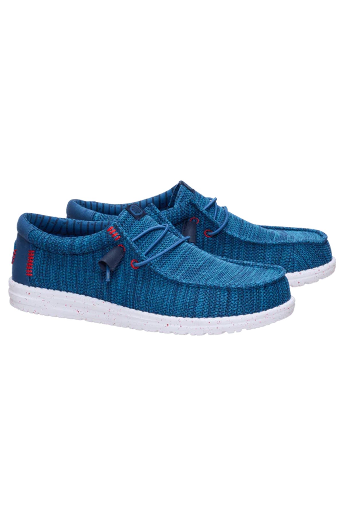 Hey Dude Wally Cru Stretch Canvas Erkek Terlik 45141-4ZL Mavi