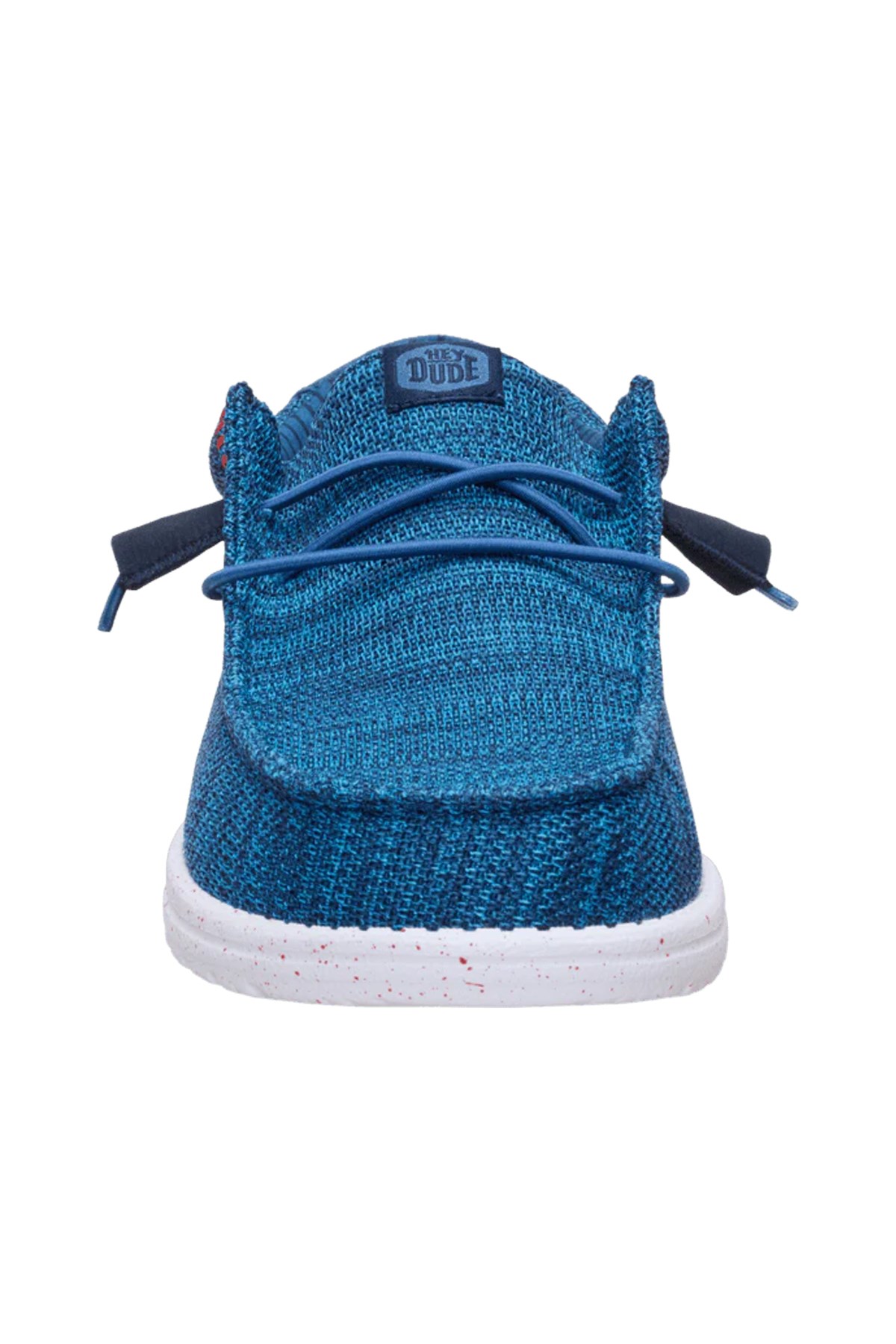 Hey Dude Wally Cru Stretch Canvas Erkek Terlik 45141-4ZL Mavi