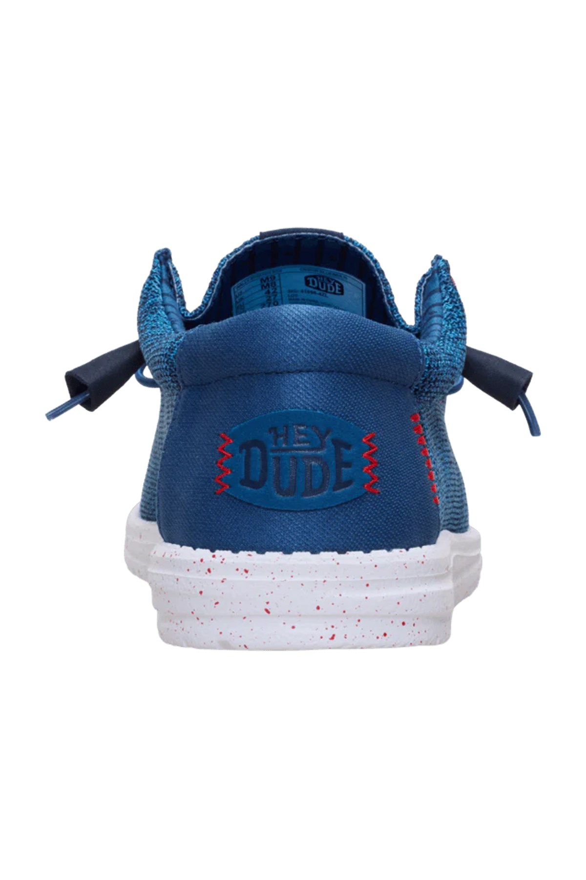 Hey Dude Wally Cru Stretch Canvas Erkek Terlik 45141-4ZL Mavi