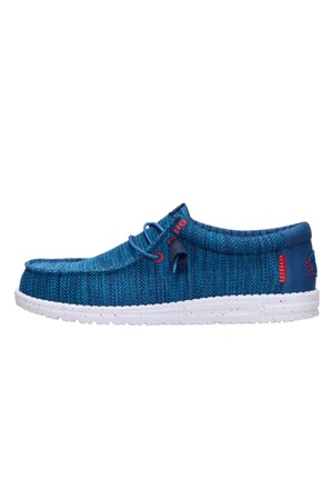 Hey Dude Wally Cru Stretch Canvas Erkek Terlik 45141-4ZL