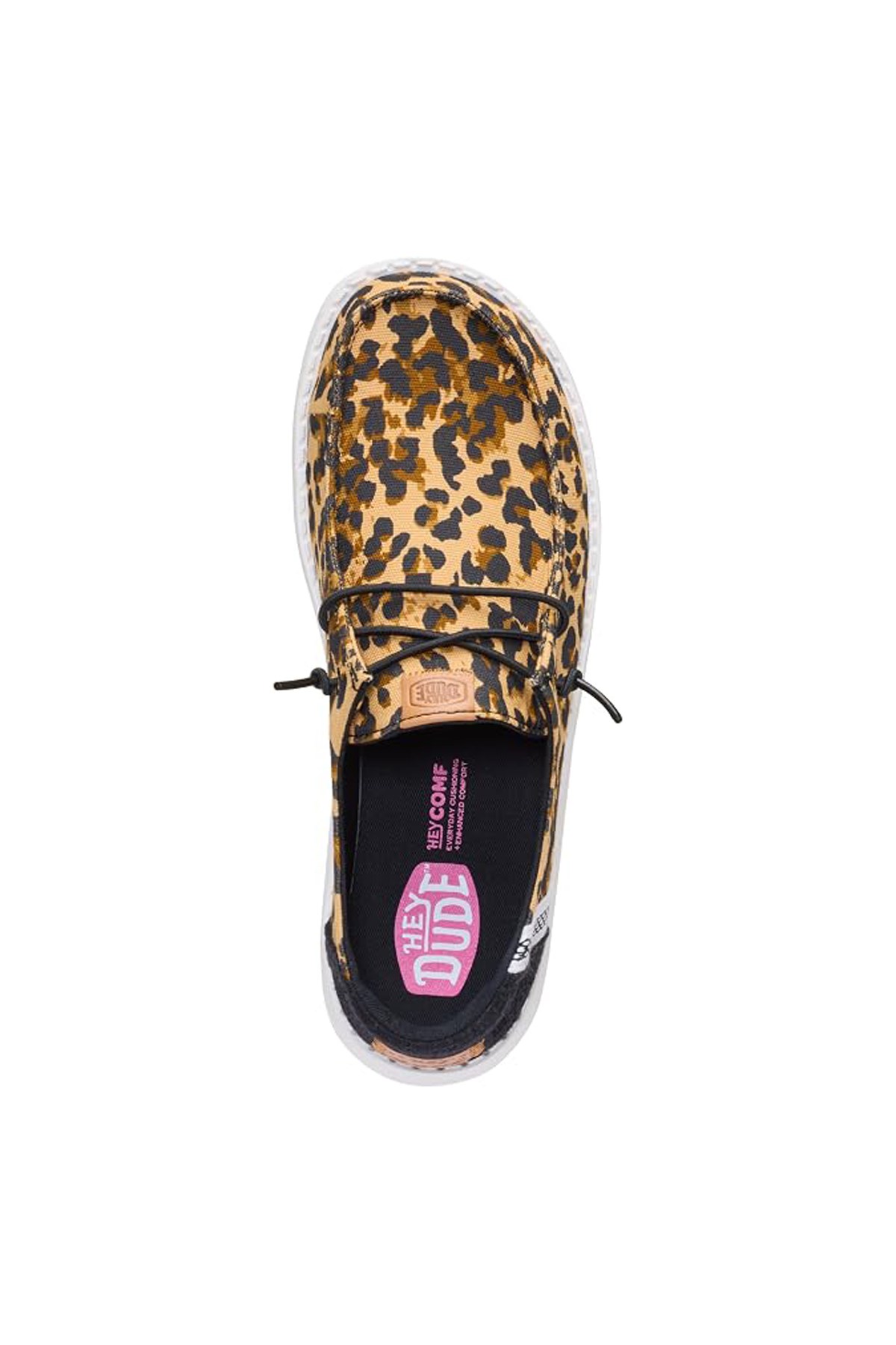 Hey Dude Wendy Wildcat Kadın Ayakkabı 45414-90L Kahverengi