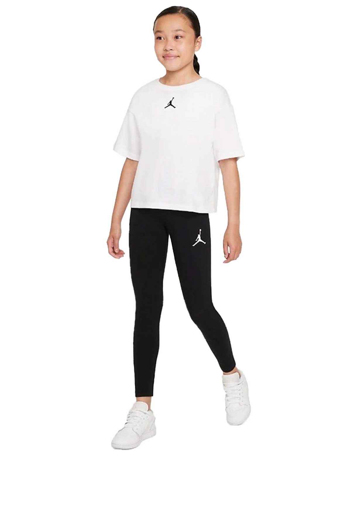 Nike Jumpman Çocuk Tayt 45A438-023 Siyah