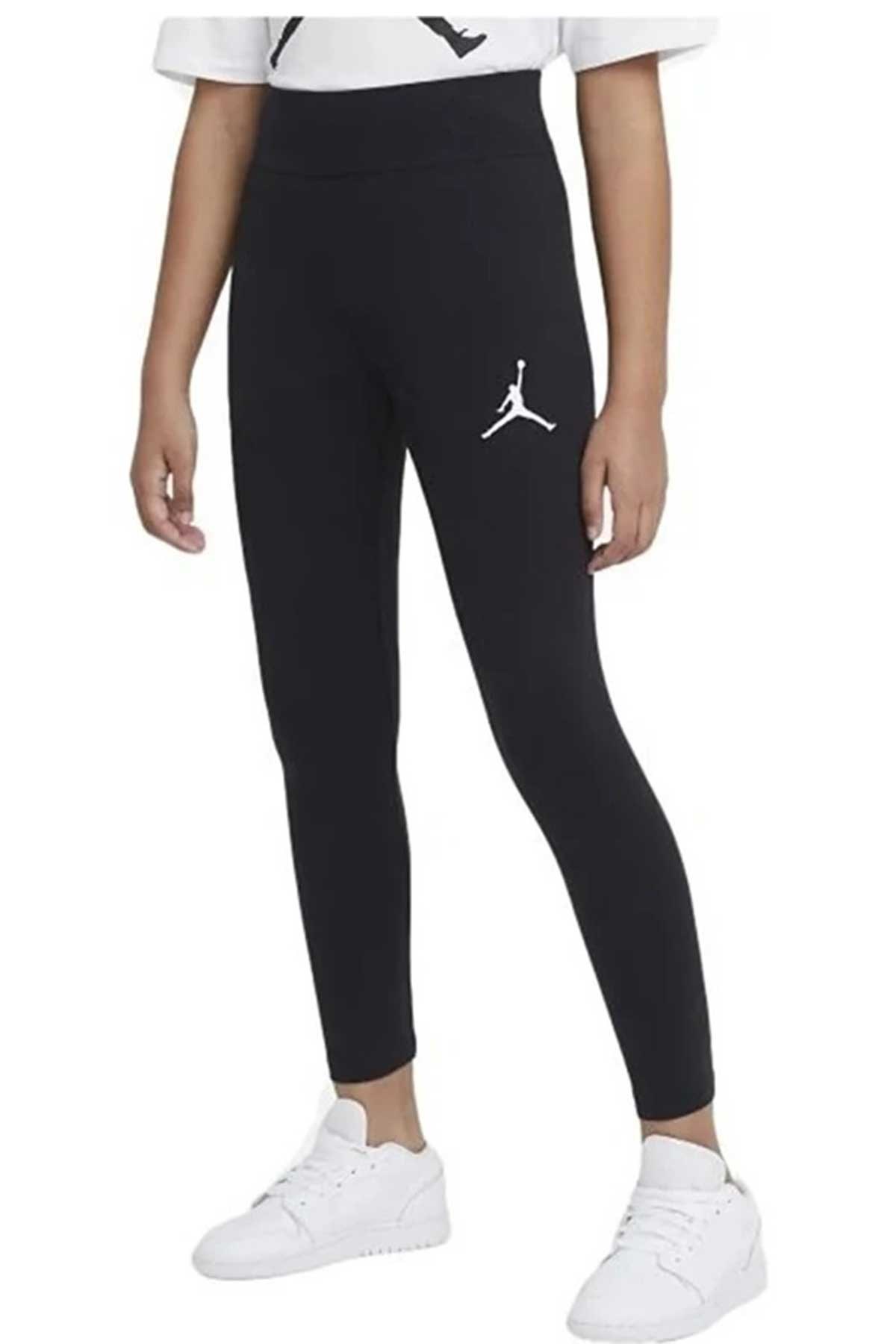 Nike Jumpman Çocuk Tayt 45A438-023 Siyah