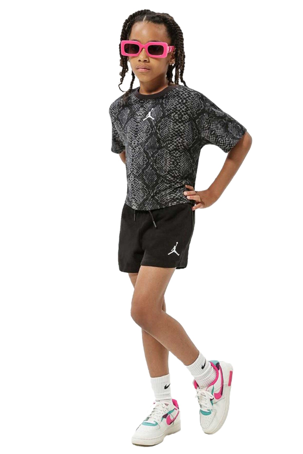 Nike Jordan Çocuk Şort 45A771-023 Siyah