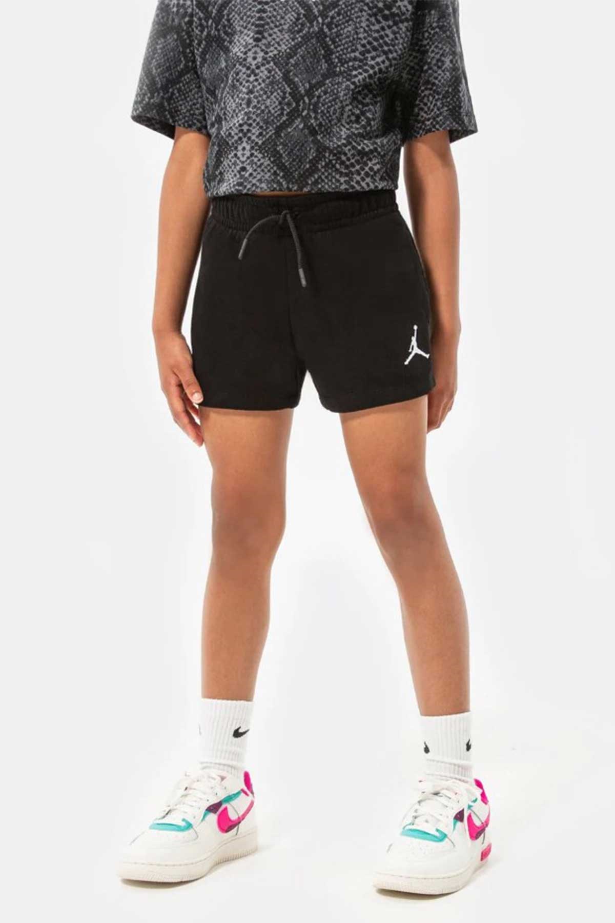 Nike Jordan Çocuk Şort 45A771-023 Siyah