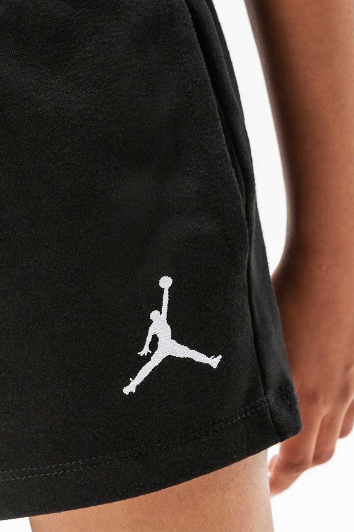 Nike Jordan Çocuk Şort 45A771-023 Siyah