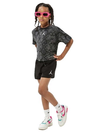 Nike Jordan Çocuk Şort 45A771-023 Siyah