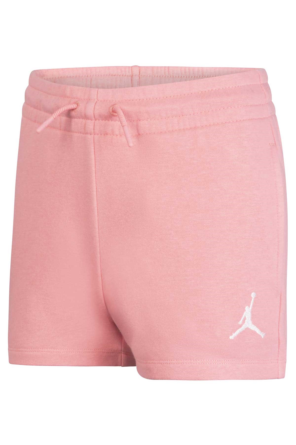 Nike Jordan Çocuk Şort 45A771-A7L Pembe