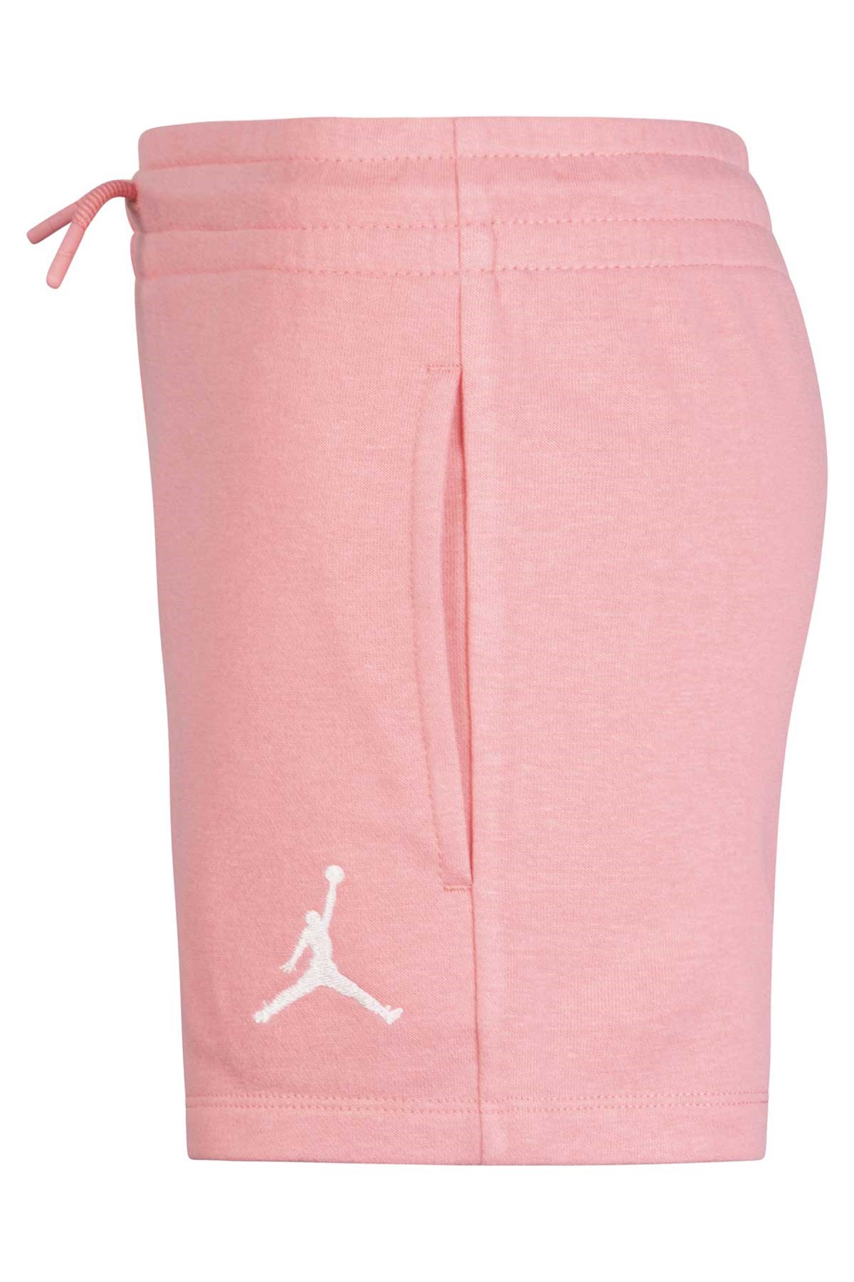 Nike Jordan Çocuk Şort 45A771-A7L Pembe