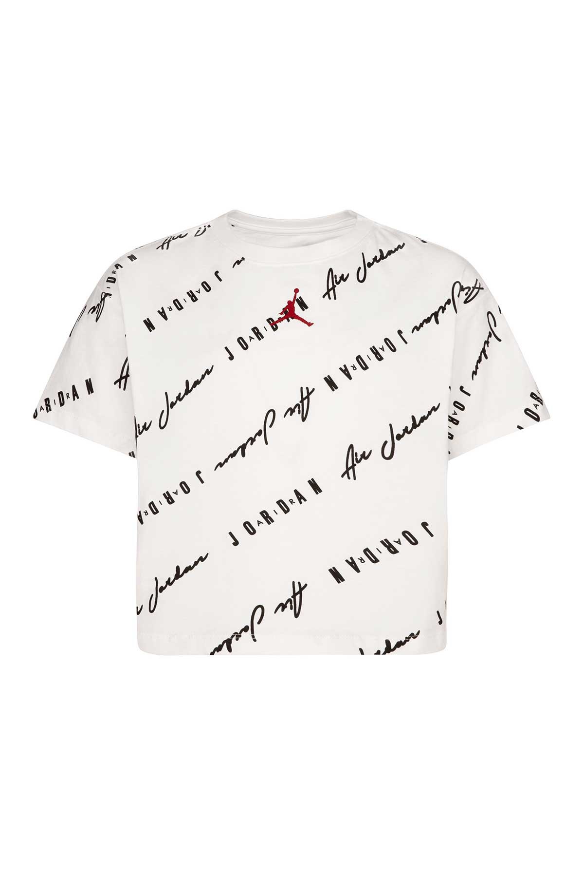 Nike Jdg Ssentials Çocuk Tişört 45C197-001 Beyaz