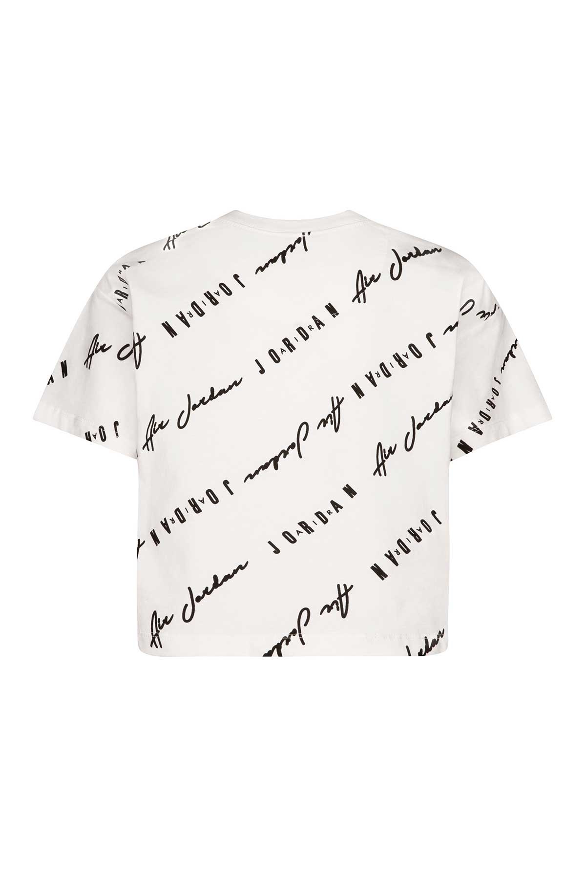 Nike Jdg Ssentials Çocuk Tişört 45C197-001 Beyaz