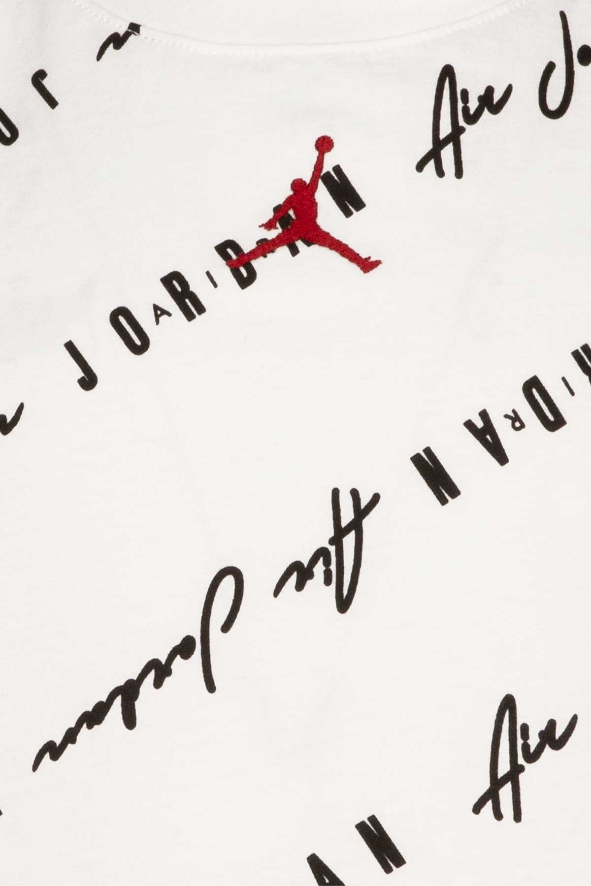 Nike Jdg Ssentials Çocuk Tişört 45C197-001 Beyaz