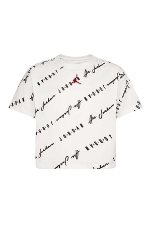 Nike Jdg Ssentials Çocuk Tişört 45C197-001 Beyaz