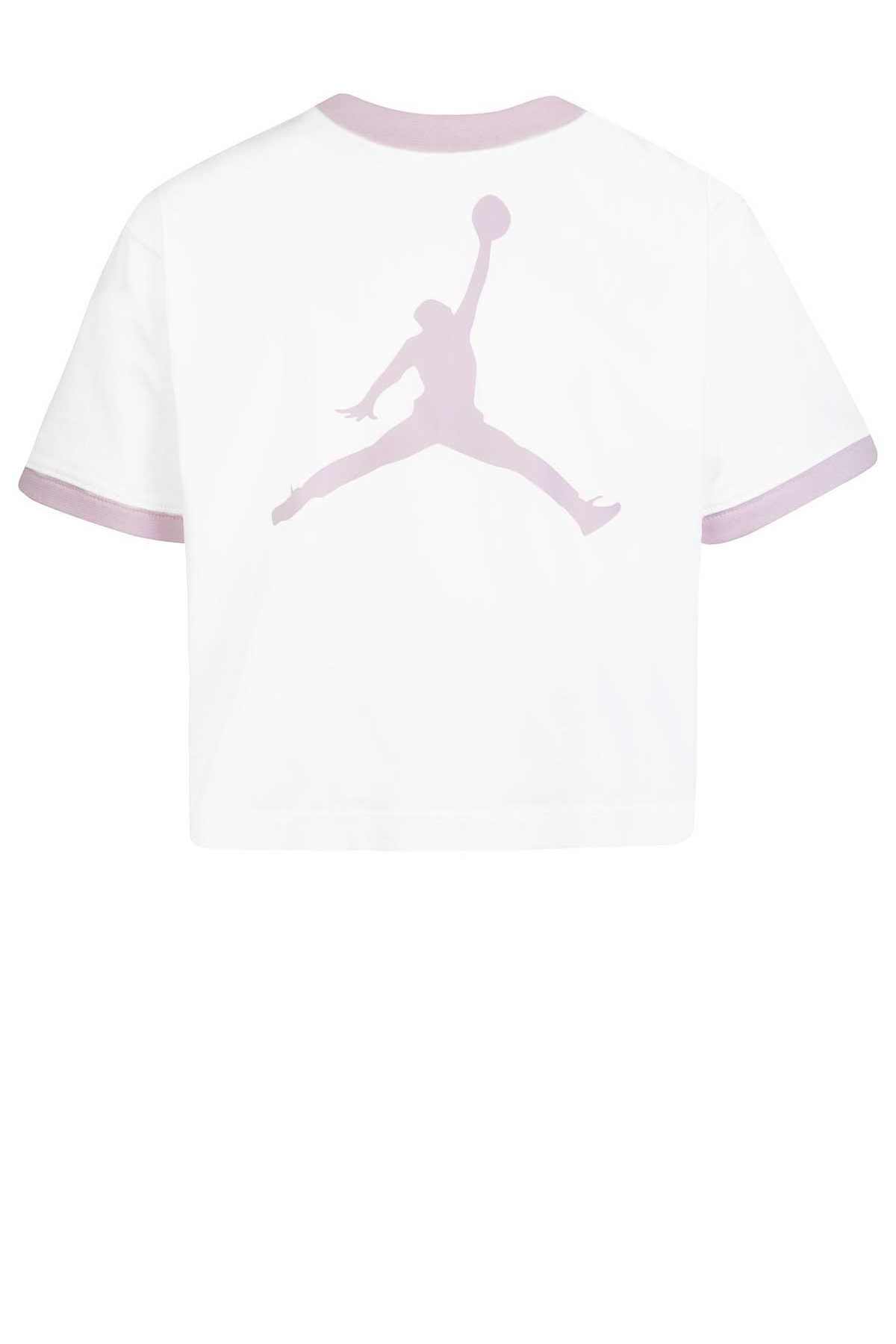 Nike Jdg Essentials Çocuk Tişört 45C220-001 Beyaz