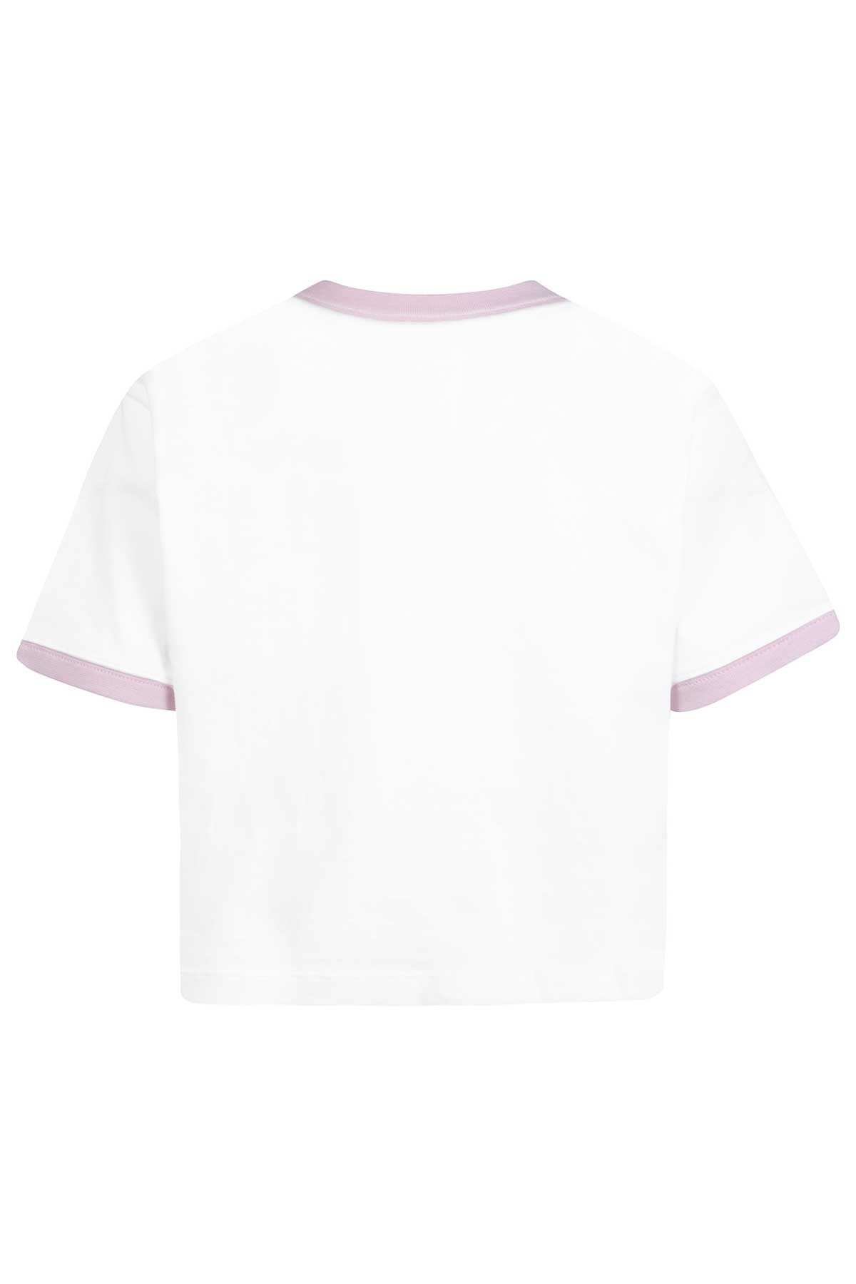 Nike Jdg Essentials Çocuk Tişört 45C220-001 Beyaz